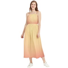 Gradient Boho Sleeveless Summer Dress by nateshop