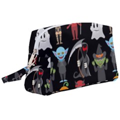 Halloween Wristlet Pouch Bag (large) by nateshop