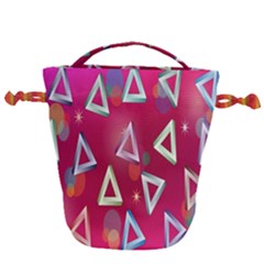 Impossible Drawstring Bucket Bag by nateshop