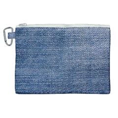 Jeans Canvas Cosmetic Bag (xl) by nateshop