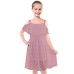 Paper Kids  Cut Out Shoulders Chiffon Dress