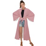 Paper Maxi Kimono