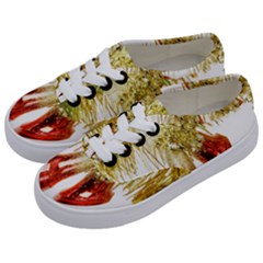 Christmas Decoration Close-up Kids  Classic Low Top Sneakers by artworkshop
