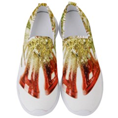 Christmas Decoration Close-up Men s Slip On Sneakers by artworkshop