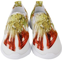 Christmas Decoration Close-up Kids  Slip On Sneakers by artworkshop