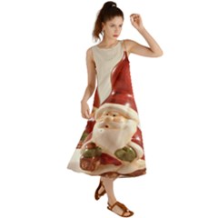 Christmas Figures4 Summer Maxi Dress by artworkshop