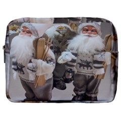 Santa Claus Make Up Pouch (large) by artworkshop