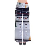 Snowman So Vintage Palazzo Pants