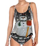 Snowman Tankini Set