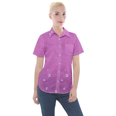 Scrapbooking Women s Short Sleeve Pocket Shirt by nateshop