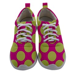 Seamless, Polkadot Women Athletic Shoes by nateshop