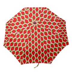 Strawberries Folding Umbrellas by nateshop