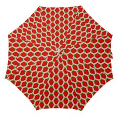 Strawberries Straight Umbrellas by nateshop