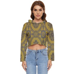 Tapestry Women s Lightweight Cropped Hoodie by nateshop