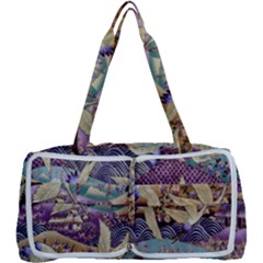 Textile Fabric Pattern Multi Function Bag by nateshop