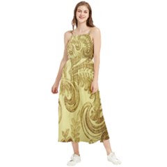 Texture Boho Sleeveless Summer Dress by nateshop
