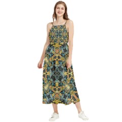 Tile (2) Boho Sleeveless Summer Dress by nateshop