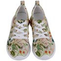 Tropical Fabric Textile Women s Lightweight Sports Shoes View1
