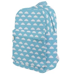 Little Clouds Blue  Classic Backpack by ConteMonfrey
