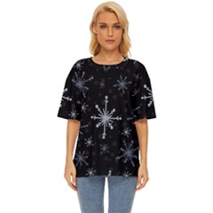 The Most Beautiful Stars Oversized Basic Tee by ConteMonfrey