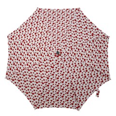 Billions Of Hearts Hook Handle Umbrellas (small) by ConteMonfrey
