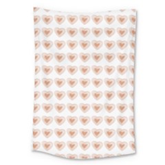 Sweet Hearts Large Tapestry by ConteMonfrey