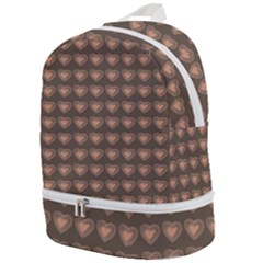Sweet Hearts  Candy Vibes Zip Bottom Backpack by ConteMonfrey