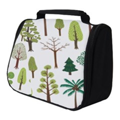 Chrismas Tree Greeen  Full Print Travel Pouch (small) by nateshop