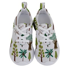 Chrismas Tree Greeen  Running Shoes by nateshop