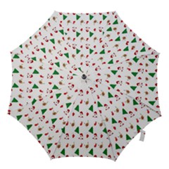 Christmas-santaclaus Hook Handle Umbrellas (small) by nateshop