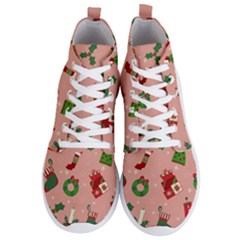 Gifts-christmas-stockings Men s Lightweight High Top Sneakers by nateshop