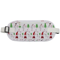 Santa-claus Rounded Waist Pouch by nateshop