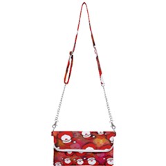 Seamless-santa Claus Mini Crossbody Handbag by nateshop