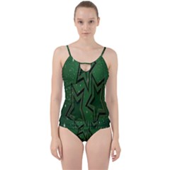 Starchristmas Cut Out Top Tankini Set by nateshop