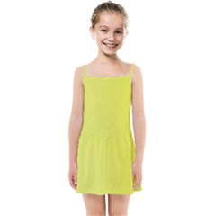 Background-texture-yellow Kids  Summer Sun Dress by nateshop