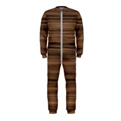 Texture-wooddack Onepiece Jumpsuit (kids) by nateshop
