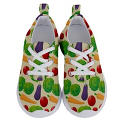Food Illustration Pattern Texture Running Shoes