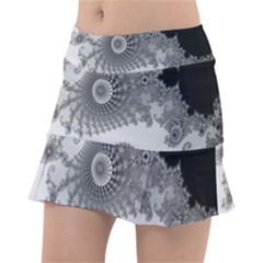 Apple Males Almond Bread Abstract Classic Tennis Skirt by danenraven