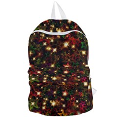 Christmas Xmas Stars Star Advent Background Foldable Lightweight Backpack