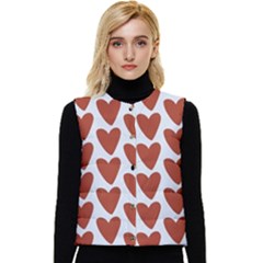 Little Hearts Women s Short Button Up Puffer Vest by ConteMonfrey