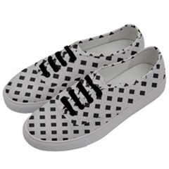 Spades Black And White Men s Classic Low Top Sneakers by ConteMonfrey
