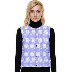 Spring Happiness Women s Short Button Up Puffer Vest by ConteMonfrey