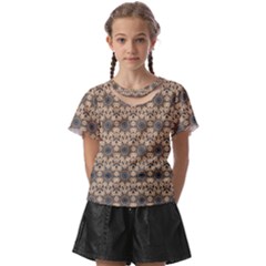Abstract Dance Kids  Front Cut Tee by ConteMonfrey