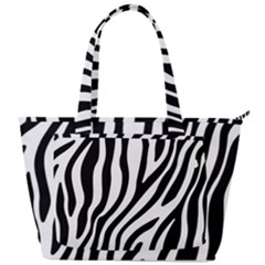 Zebra Vibes Animal Print Back Pocket Shoulder Bag  by ConteMonfrey