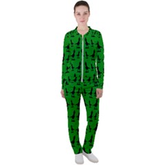 Green Dinos Casual Jacket And Pants Set by ConteMonfrey