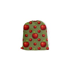 Apples Drawstring Pouch (xs) by nateshop