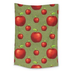 Apples Large Tapestry by nateshop