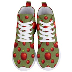 Apples Women s Lightweight High Top Sneakers by nateshop