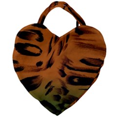Background-011 Giant Heart Shaped Tote by nateshop
