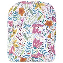 Flowers Full Print Backpack by nateshop
